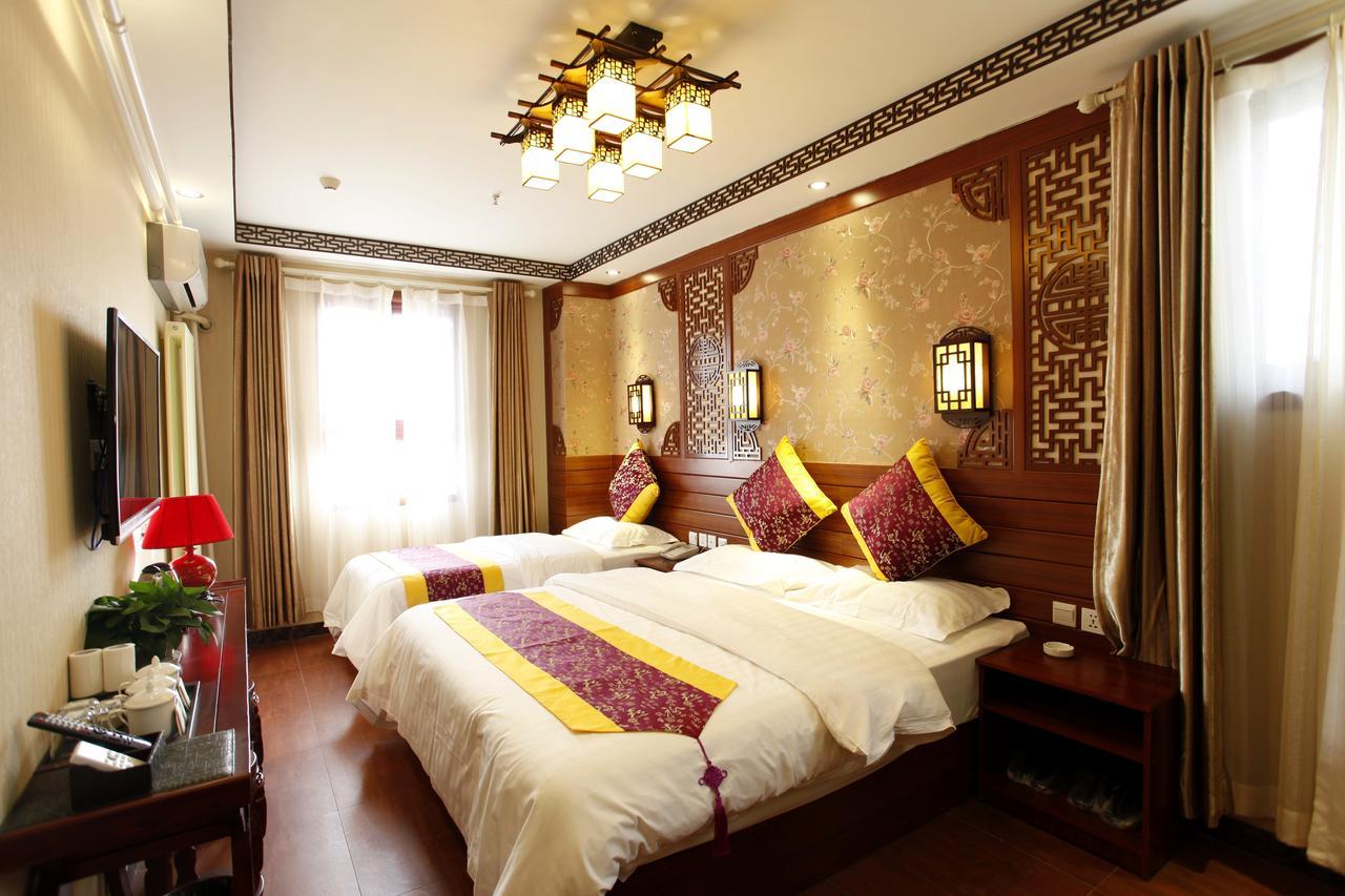 Beijing Haoyang Culture Hotel Pekín Exterior foto